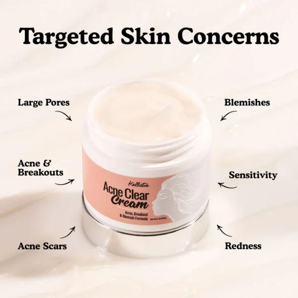 ⁦Acne Clear Cream كريم⁩ - الصورة ⁦2⁩