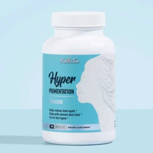 Hyper pigmentation Cleanse – مكمل طبيعي لتفتيح البشرة وتوحيد لونها