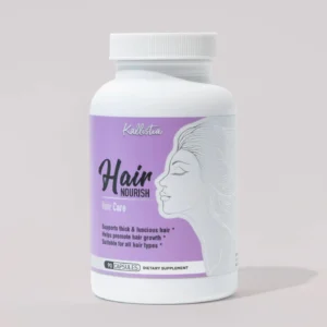 كبسولات لتكثيف ونمو الشعر hair nourish