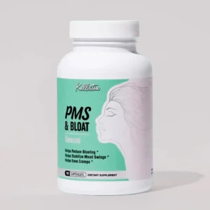 PMS & Bloat – دعم طبيعي لراحة ما قبل الدورة