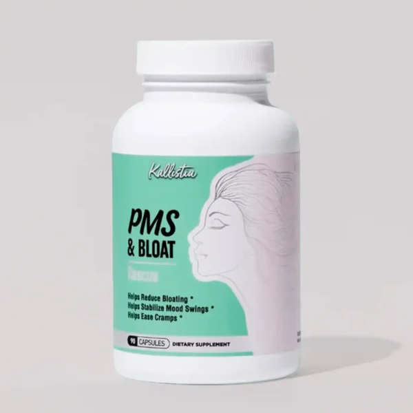 PMS & Bloat – دعم طبيعي لراحة ما قبل الدورة