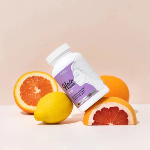 ⁦كبسولات لتكثيف ونمو الشعر hair nourish⁩ - الصورة ⁦2⁩